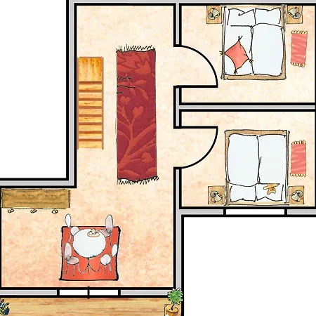 Feriehus Strandschloesschen - Haushaelfte 2 Sellin (Rugen)