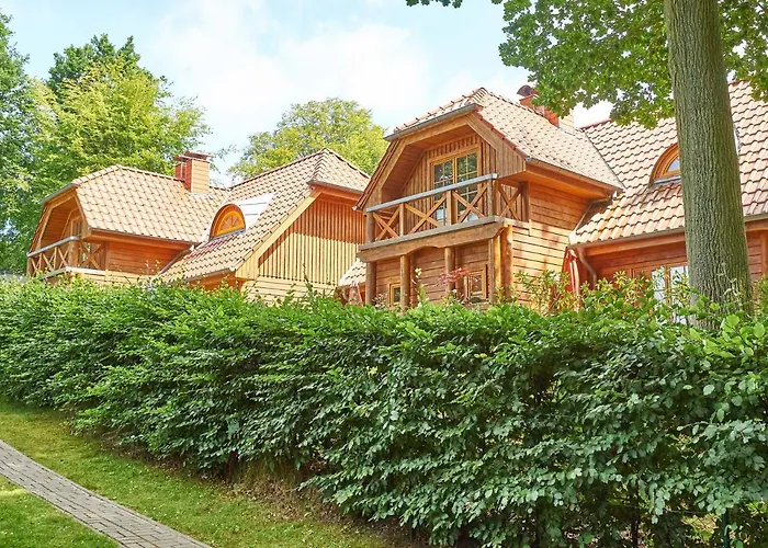 بيت للعطل Strandschloesschen - Haushaelfte 2 Sellin (Rugen)