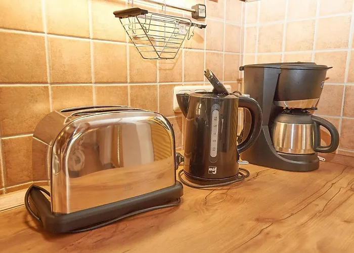 Strandschloesschen - Haushaelfte 2 بيت للعطل