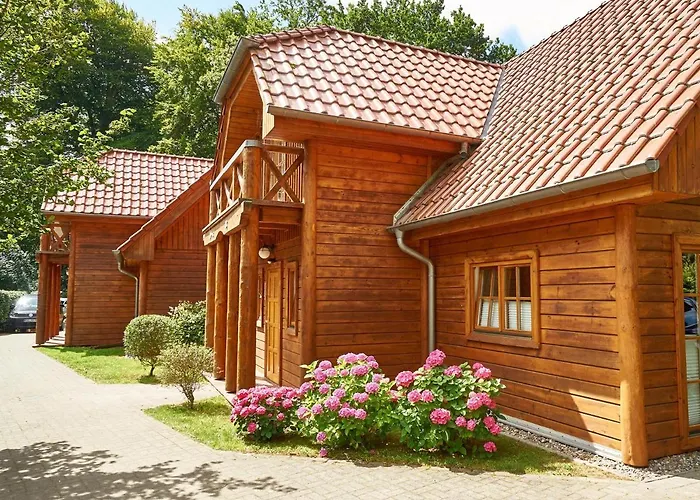 Strandschlösschen - House Half 2 Ferienhaus