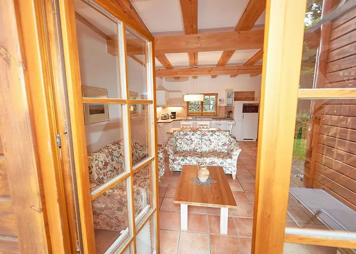 Strandschloesschen - Haushaelfte 2 بيت للعطل *